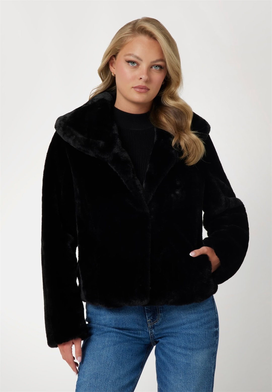 Guess NEW SOPHY - Winterjacke - schwarz