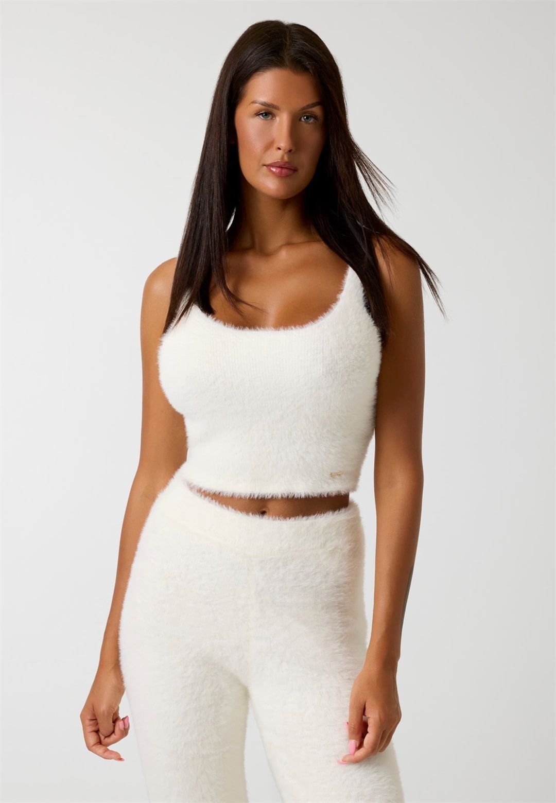 Guess HAILEY TANK - Nachtwäsche Shirt - creme/beige