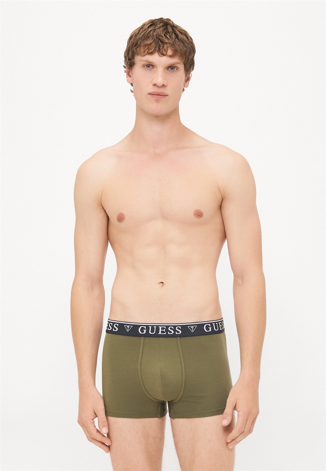 Guess TRUNK 5 PACK - Boxer Briefs - black/white/grey/green/schwarz