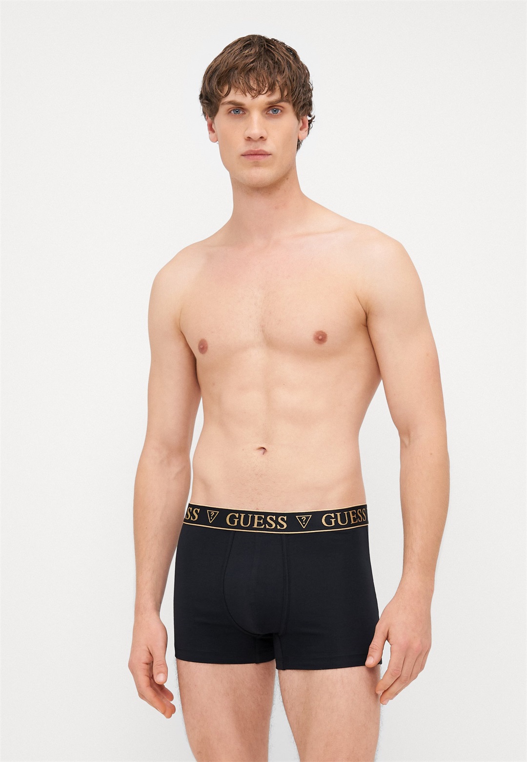 Guess TRUNK 5 PACK - Boxer Briefs - jet black/schwarz
