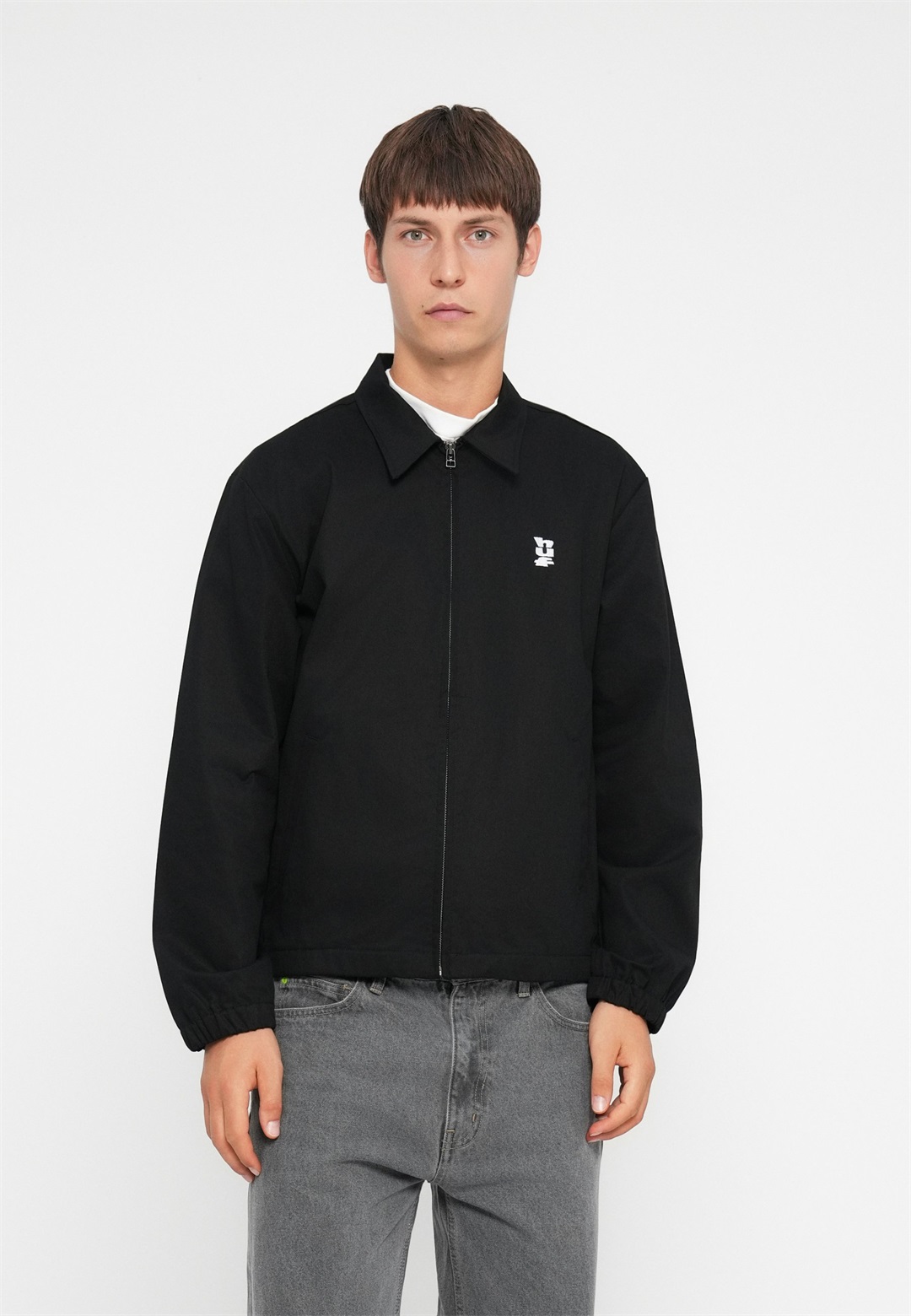 HUF MEGABLAST SHOP JACKET UNISEX - Leichte Jacke - black/schwarz