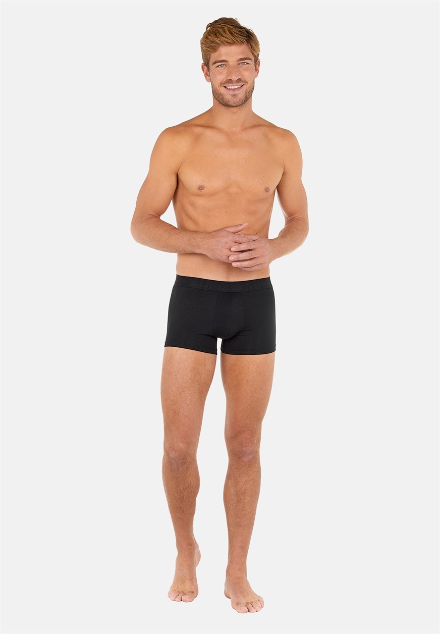 HOM 6-PACK - Boxer Briefs - black/schwarz