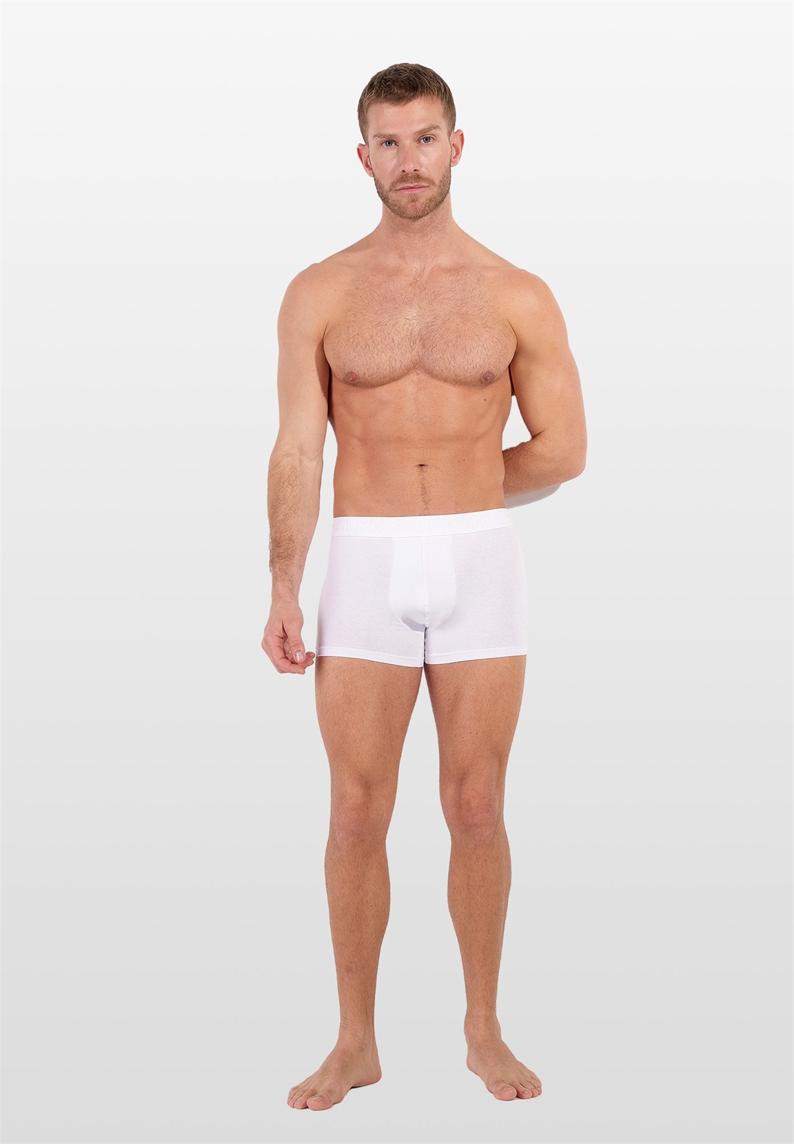 HOM 3-PACK - Boxer Briefs - black blue white/hellblau