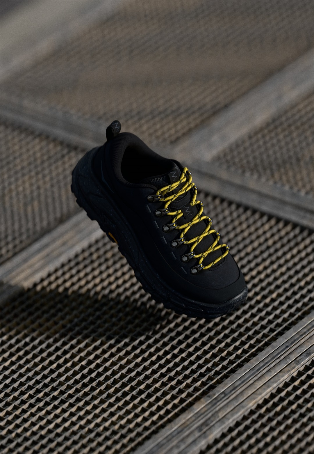 HOKA TOR SUMMIT UNISEX - Sneaker low - black/schwarz