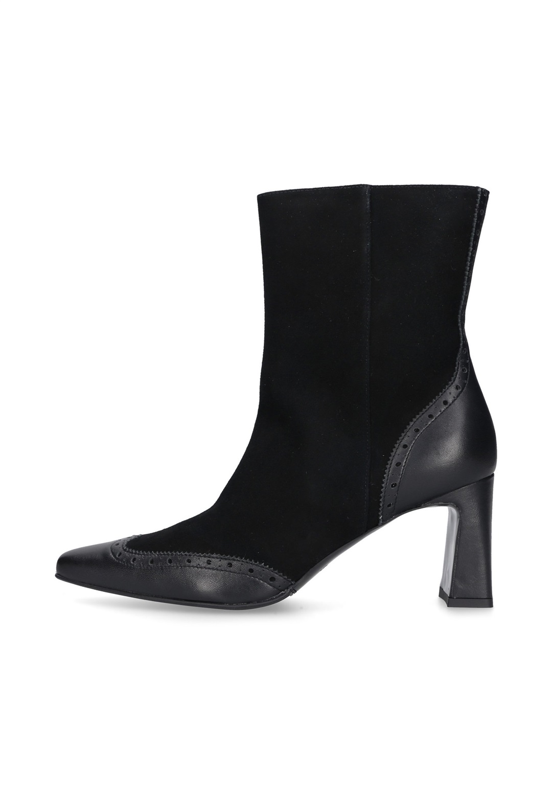 Henry Stevens MADISON - Cowboy-/Bikerstiefelette - schwarz