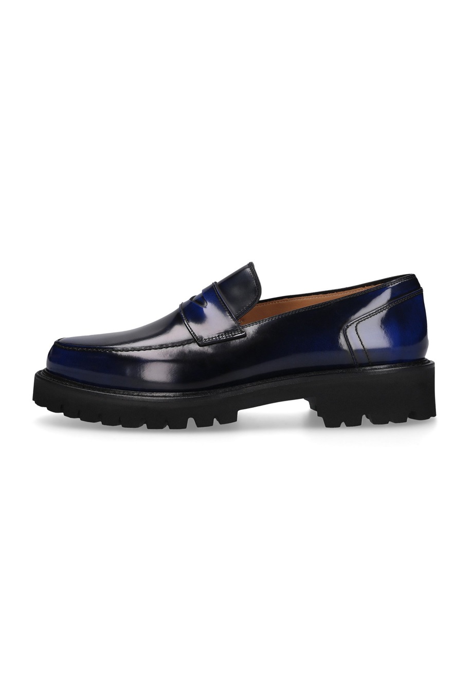 Henry Stevens HAYWOOD PL - LOAFER - Business-Slipper - dunkelblau