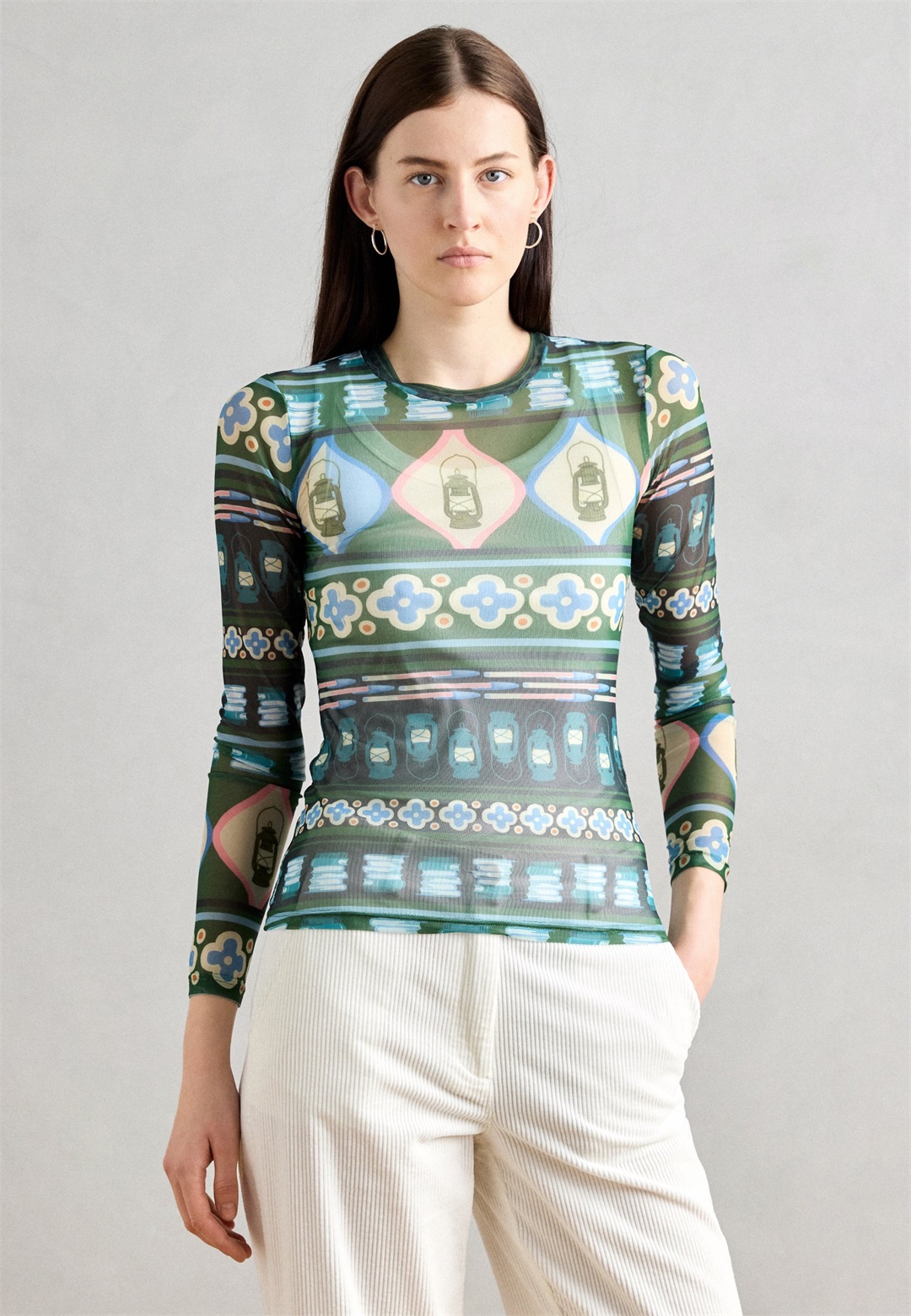 Heathe LANTERN BOOKS AND PEN - Langarmshirt - multi-color/mehrfarbig