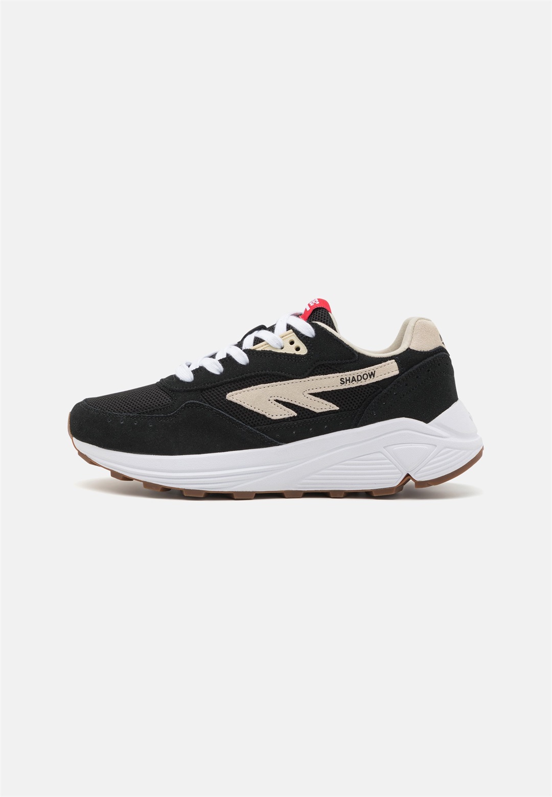 HI-TEC HTS74 SHADOW UNISEX - Sneaker low - black/white/red/schwarz