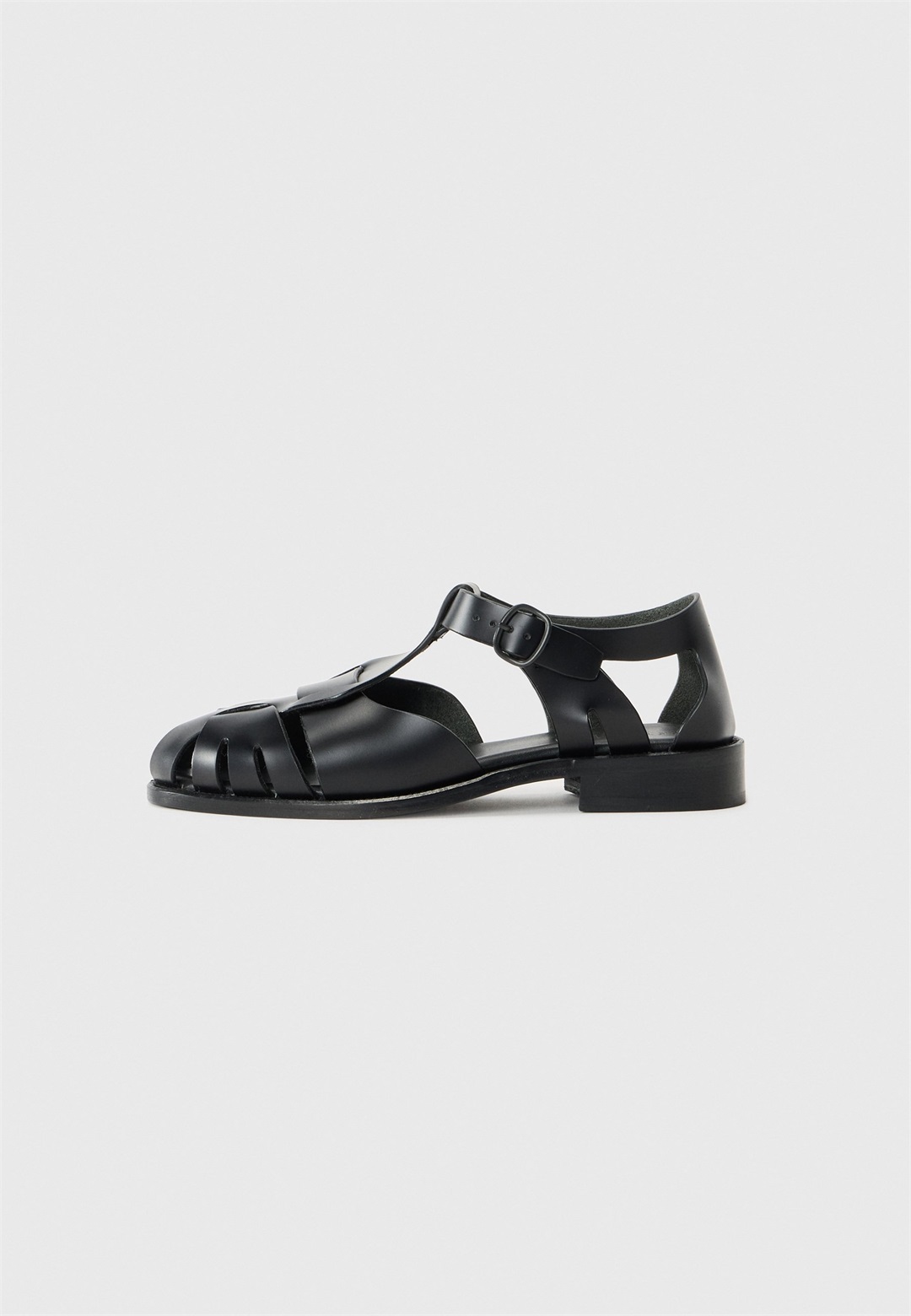 Hereu PESCA - Riemensandalette - black/schwarz
