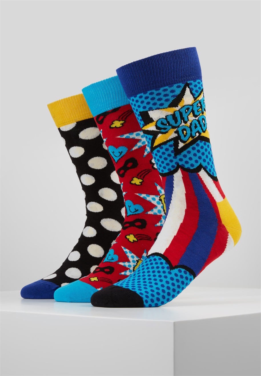 Happy Socks FATHER'S DAY GIFT BOX 3 PACK - Socken - multi/mehrfarbig