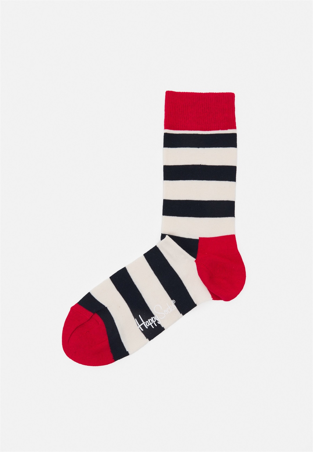 Happy Socks STRIPE SOCK UNISEX - Socken - multi red/mehrfarbig