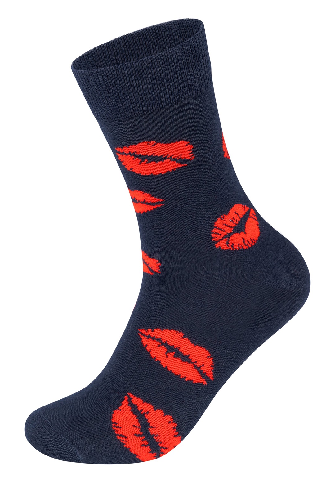 Happy Socks KISSES UNISEX - Socken - navy/blau