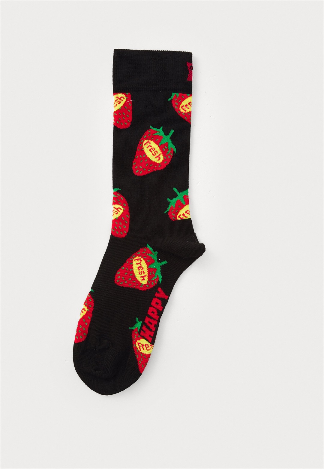Happy Socks STRAWBERRY FRESH UNISEX - Socken - black/schwarz