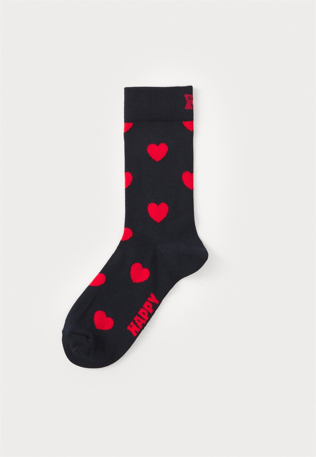Happy Socks HEART SOCK UNISEX - Socken - navy/mehrfarbig