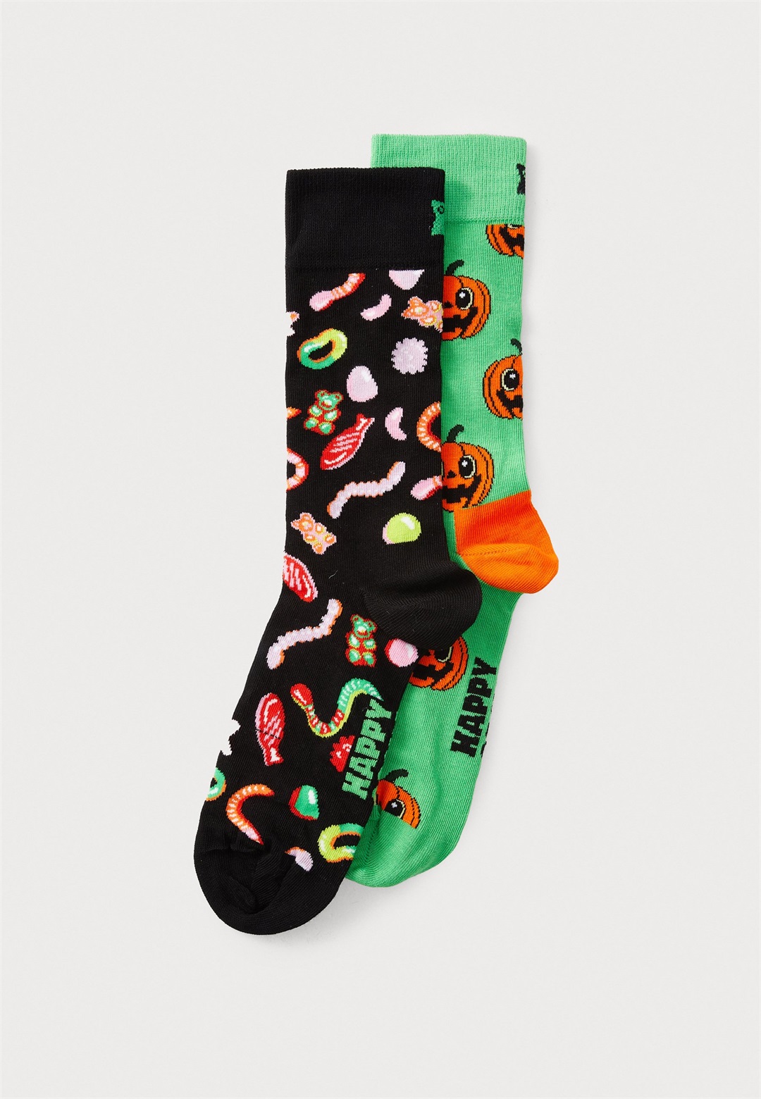 Happy Socks TRICK OR TREAT SOCKS GIFT SET UNISEX 2 PACK - Socken - orange/mehrfarbig