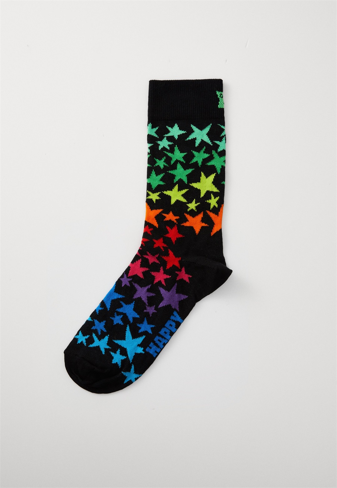 Happy Socks STAR CLUSTER SOCK UNISEX - Socken - black/schwarz