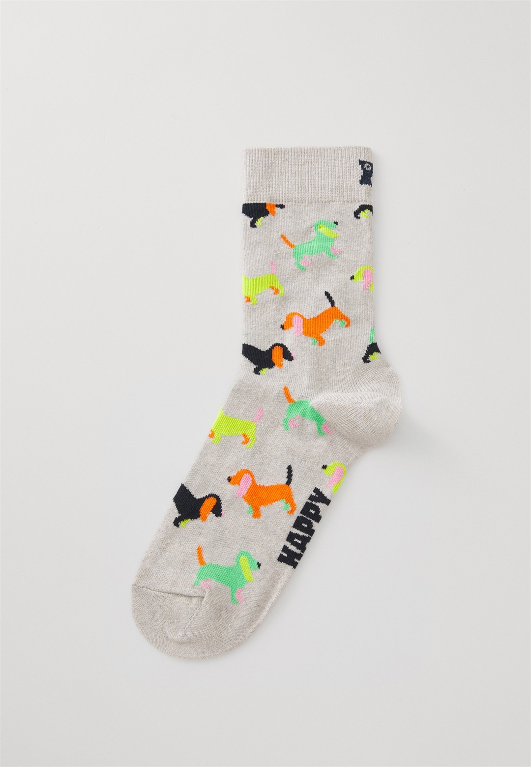 Happy Socks PUPPY LOVE UNISEX - Socken - grey/grau