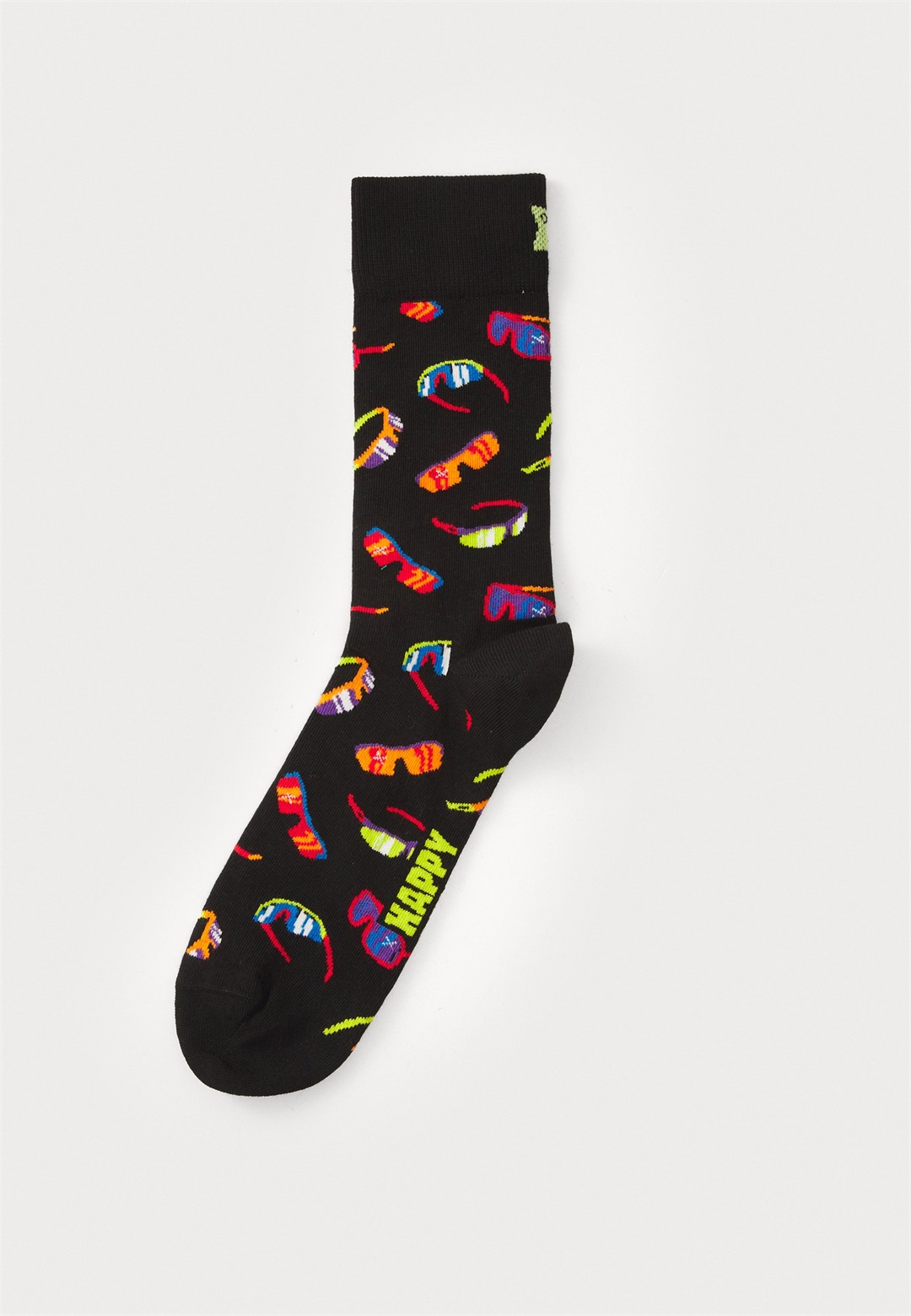 Happy Socks GLASSES UNISEX - Socken - black/schwarz
