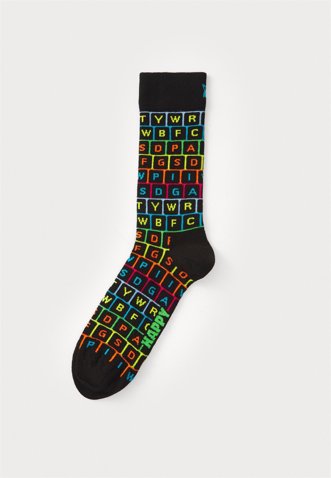 Happy Socks KEYBOARD UNISEX - Socken - black/schwarz