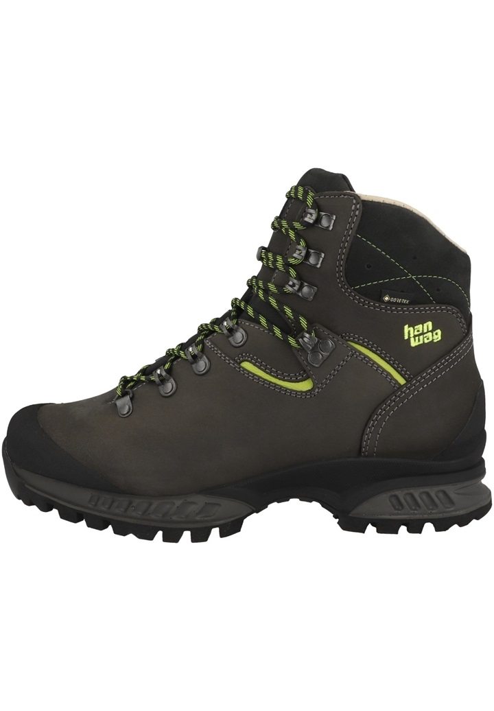 Hanwag TATRA II GORE TEX - Trekkingboot - asphalt yellow/dunkelgrau