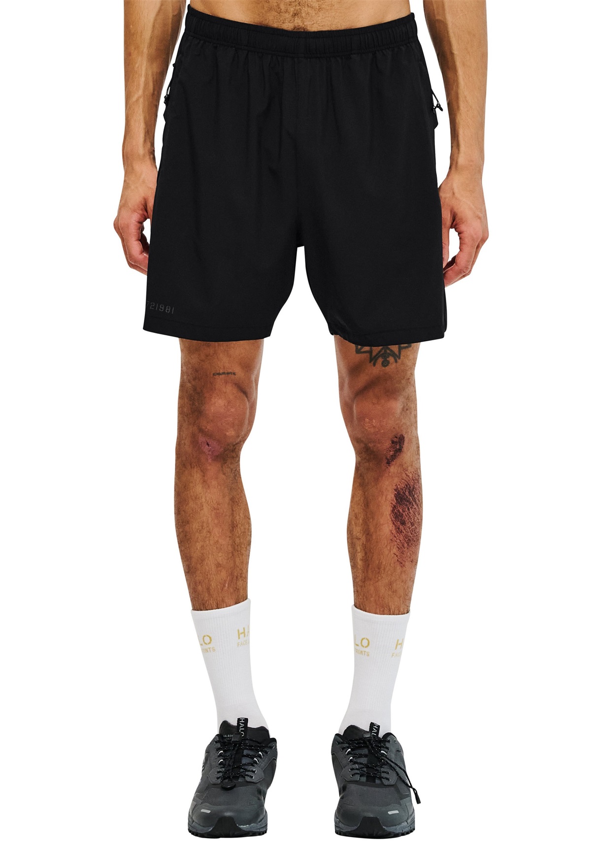 HALO Shorts - black/schwarz