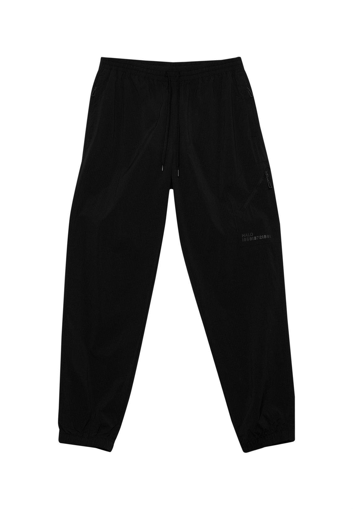 HALO STEEL RELAXED - Stoffhose - black/schwarz