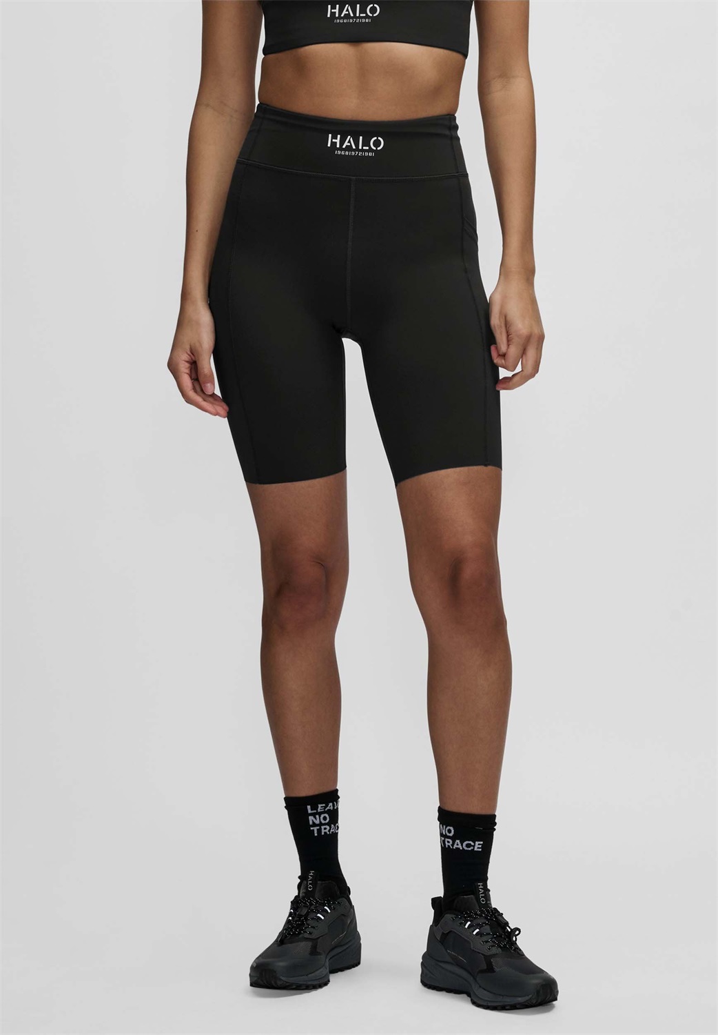 HALO SPRINTERS - Tights - black/anthrazit HALO SPRINTERS - Tights - black/anthrazit