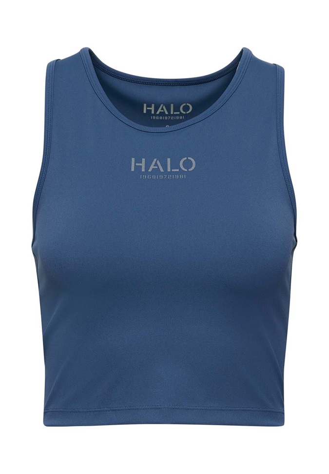 HALO TRAINING - Top - sargasso sea/blau