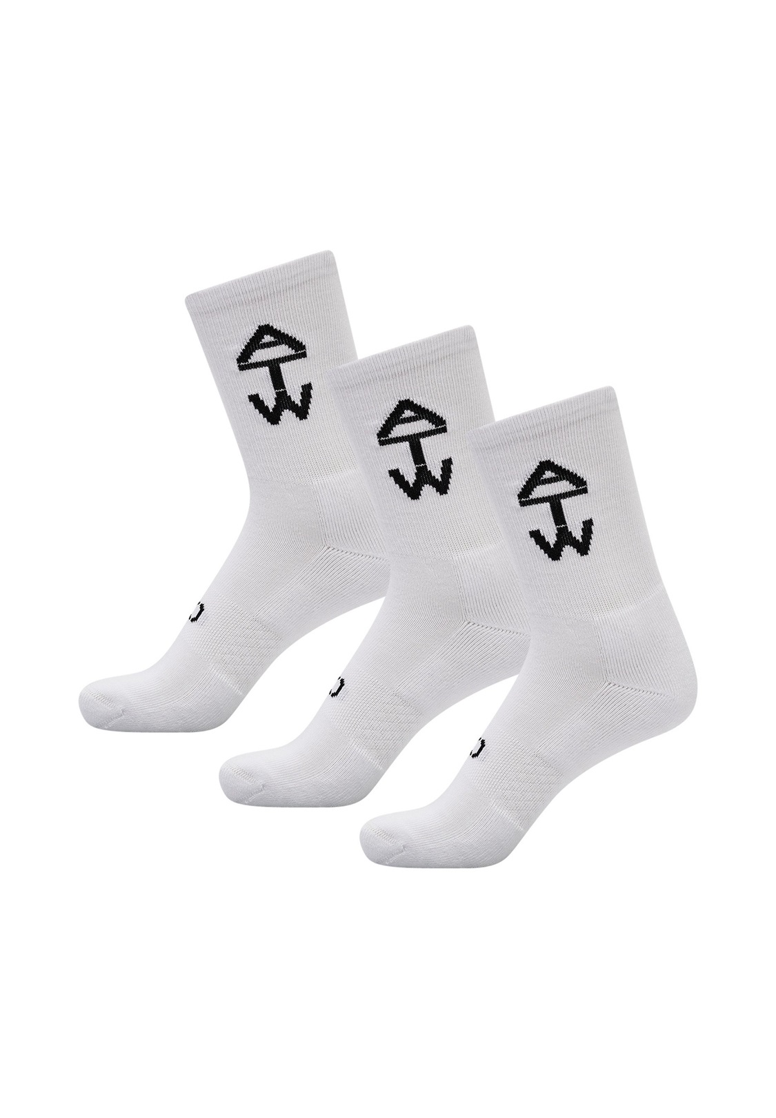 HALO ESSENTIAL 3-PACK - Socken - marshmallow/weiß
