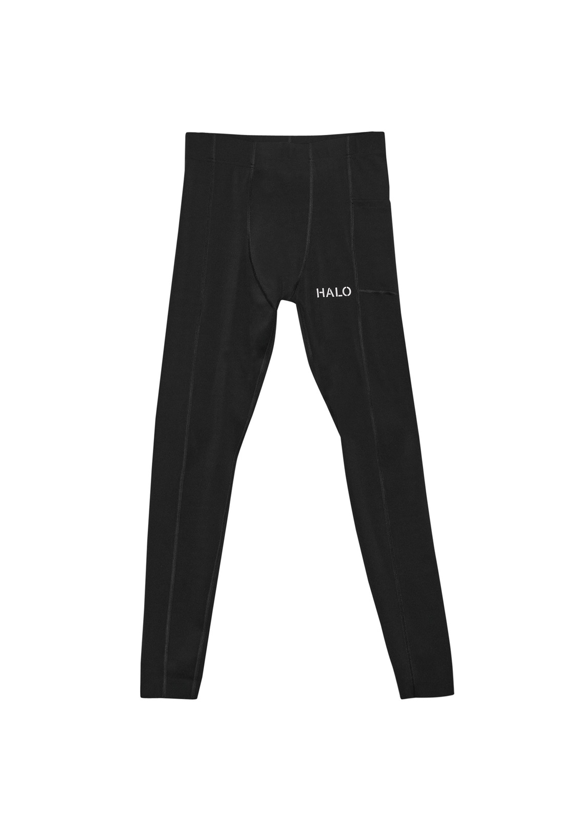 HALO Unterhose lang - black/schwarz
