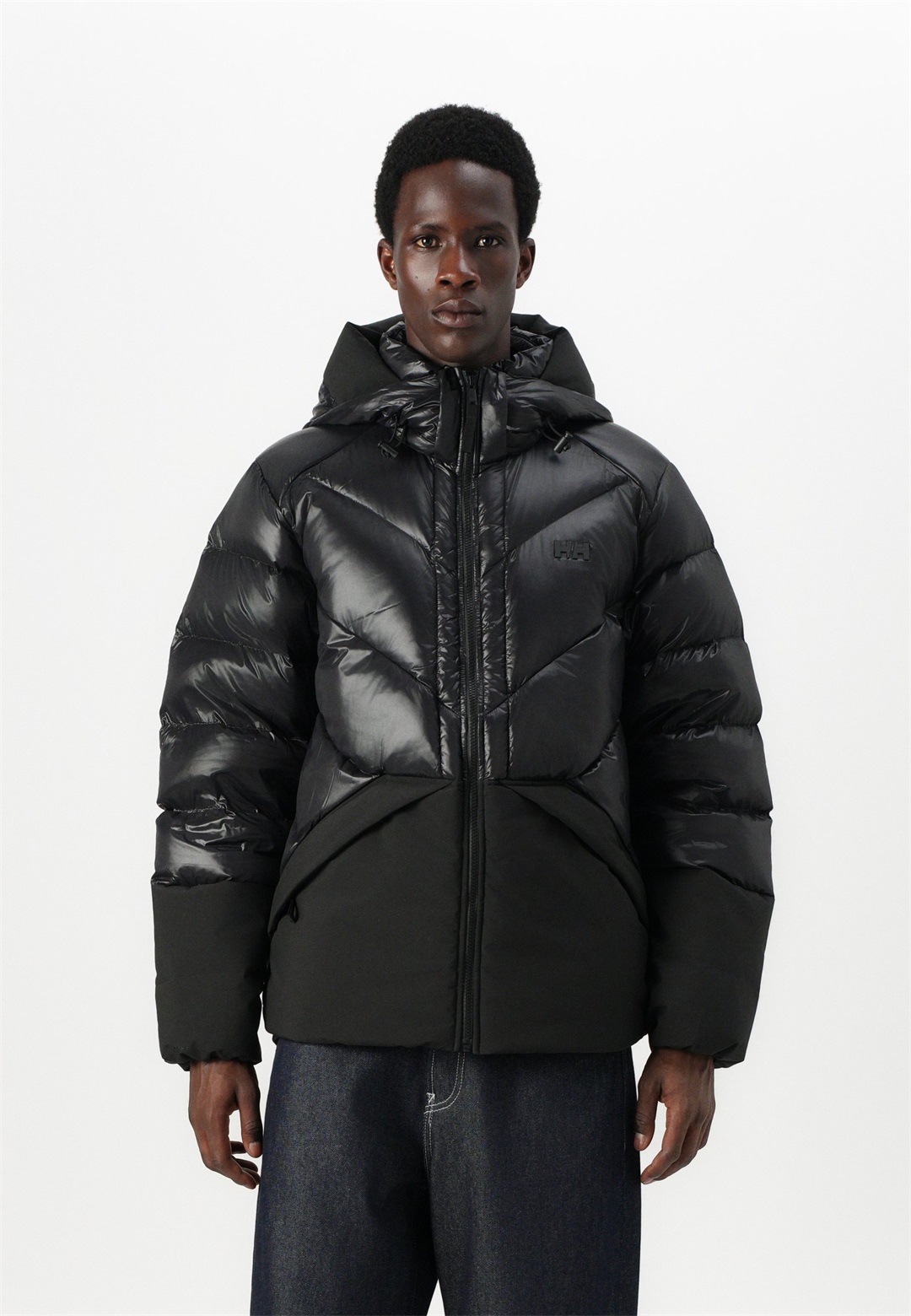 Helly Hansen VILLAGE UNISEX - Daunenjacke - black/schwarz