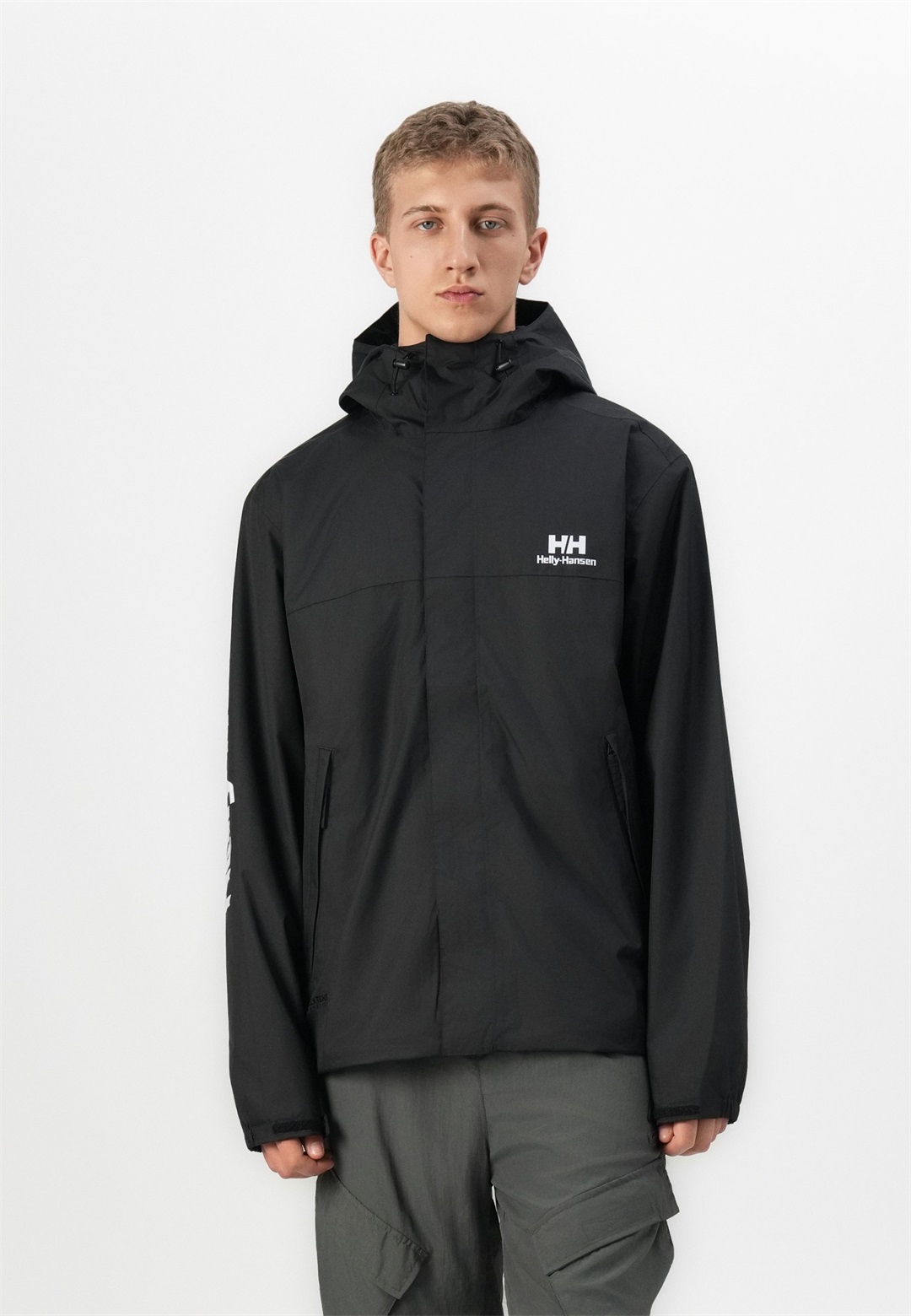 Helly Hansen ERVIK JACKET UNISEX - Übergangsjacke - black/schwarz