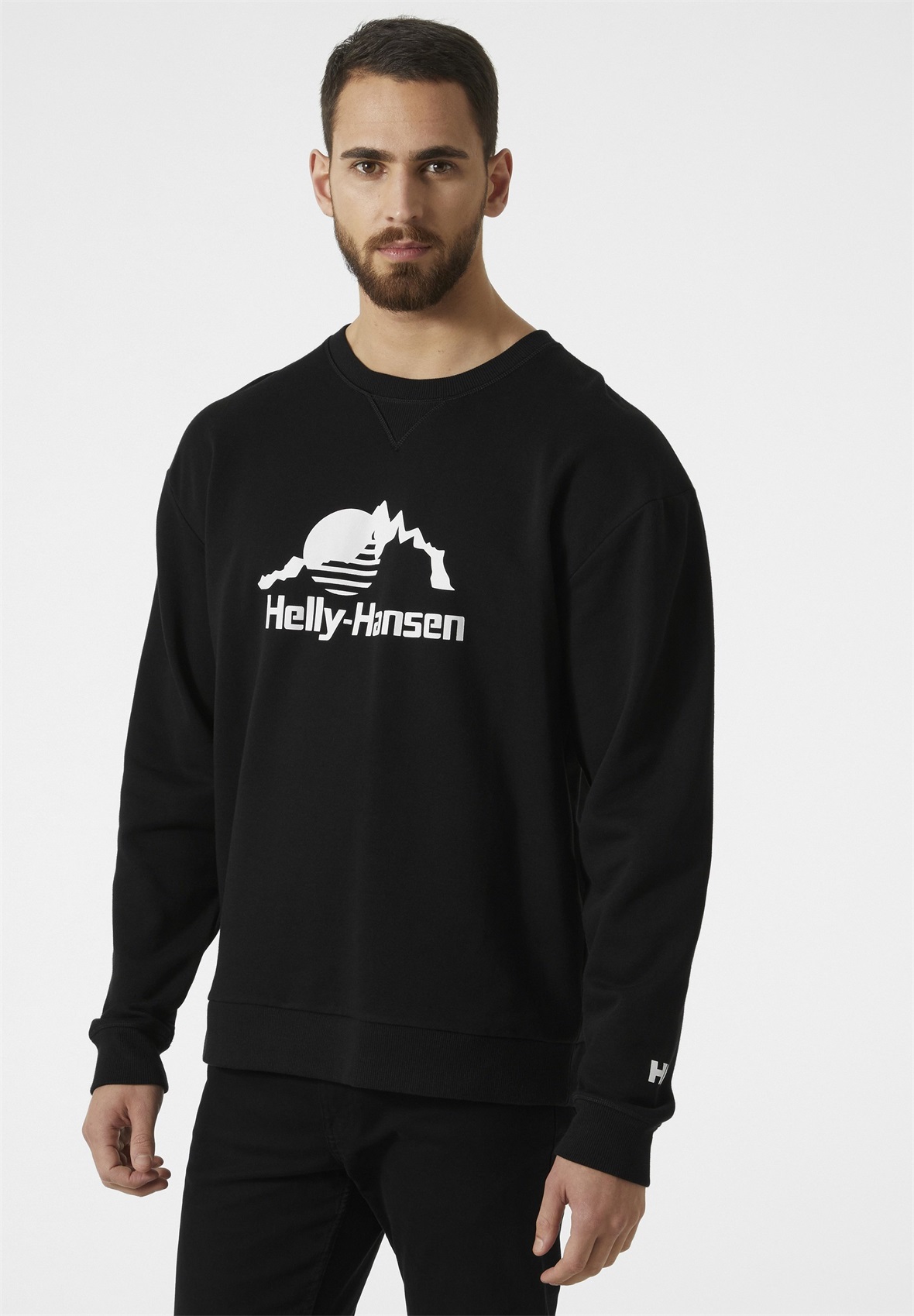 Helly Hansen YU - Sweatshirt - black/schwarz
