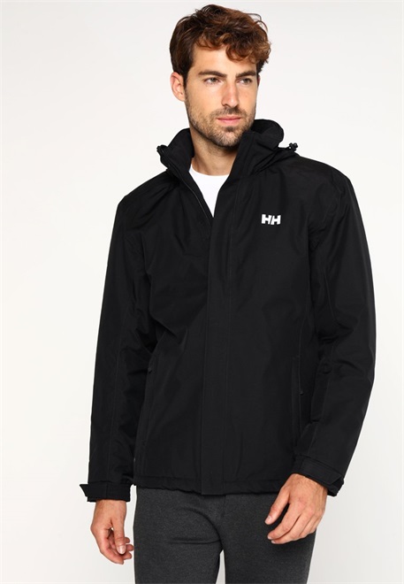 Helly Hansen DUBLINER INSULATED - Regenjacke / wasserabweisende Jacke - black/schwarz