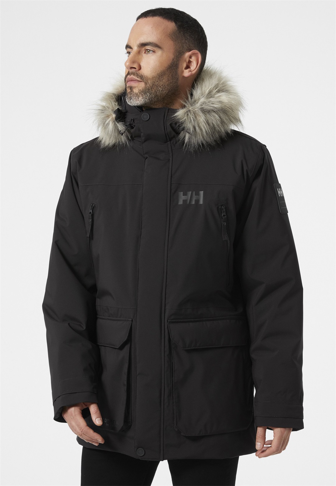 Helly Hansen REINE - Wintermantel - black/schwarz