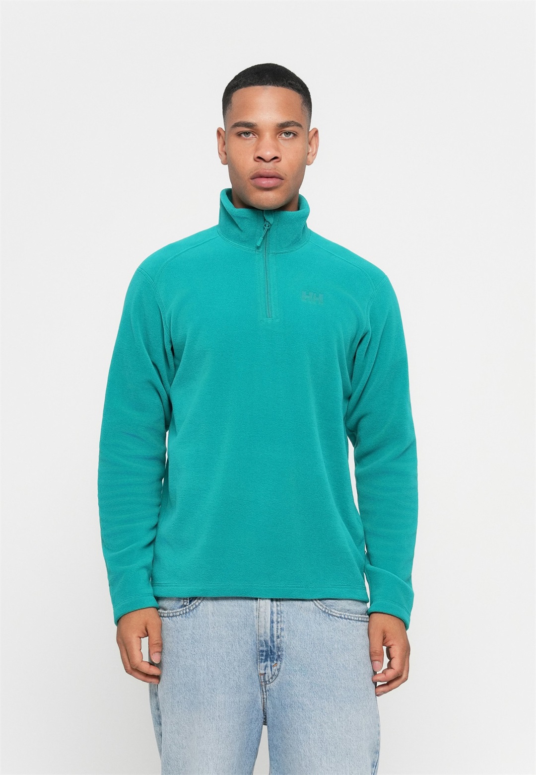 Helly Hansen DAYBREAKER ZIP UNISEX - Fleecepullover - signal green/grün