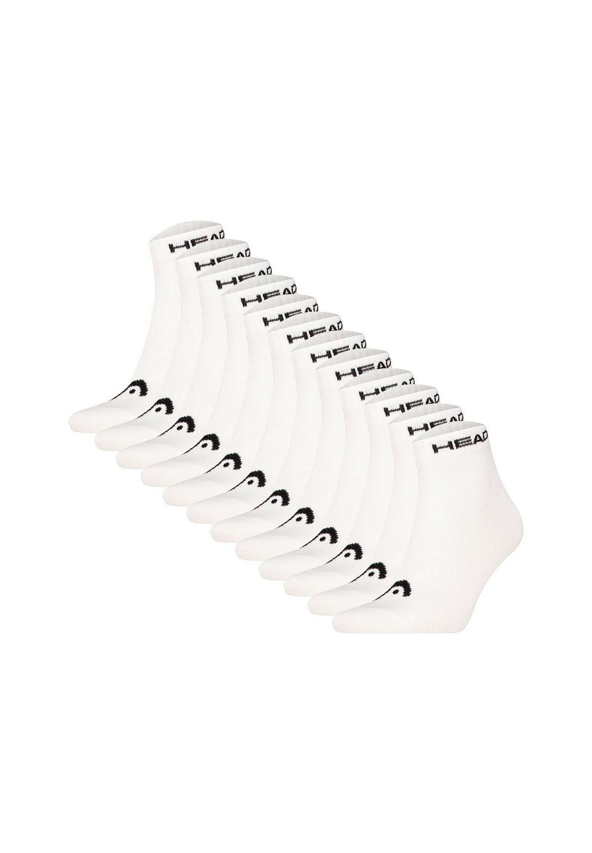 Head 12ER PACK - Socken - weiß