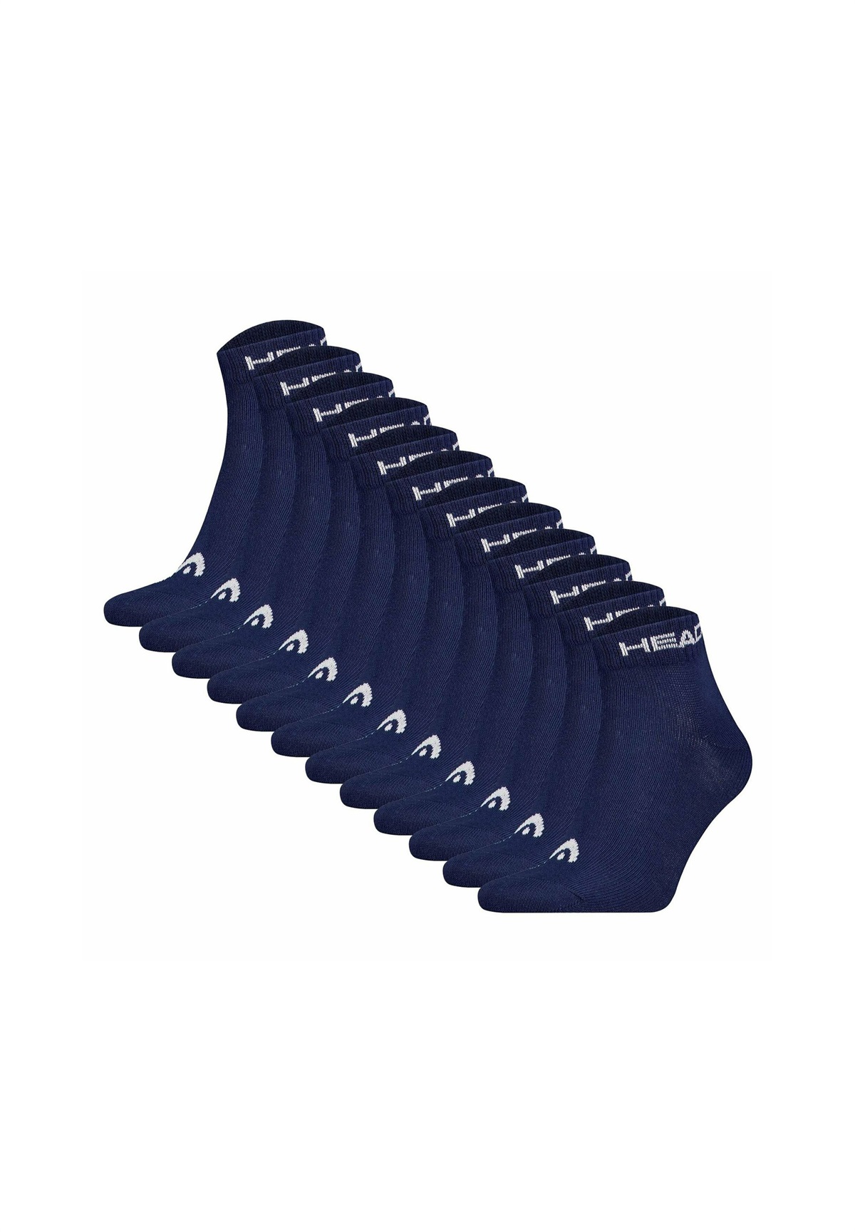 Head 12ER PACK - Socken - blau
