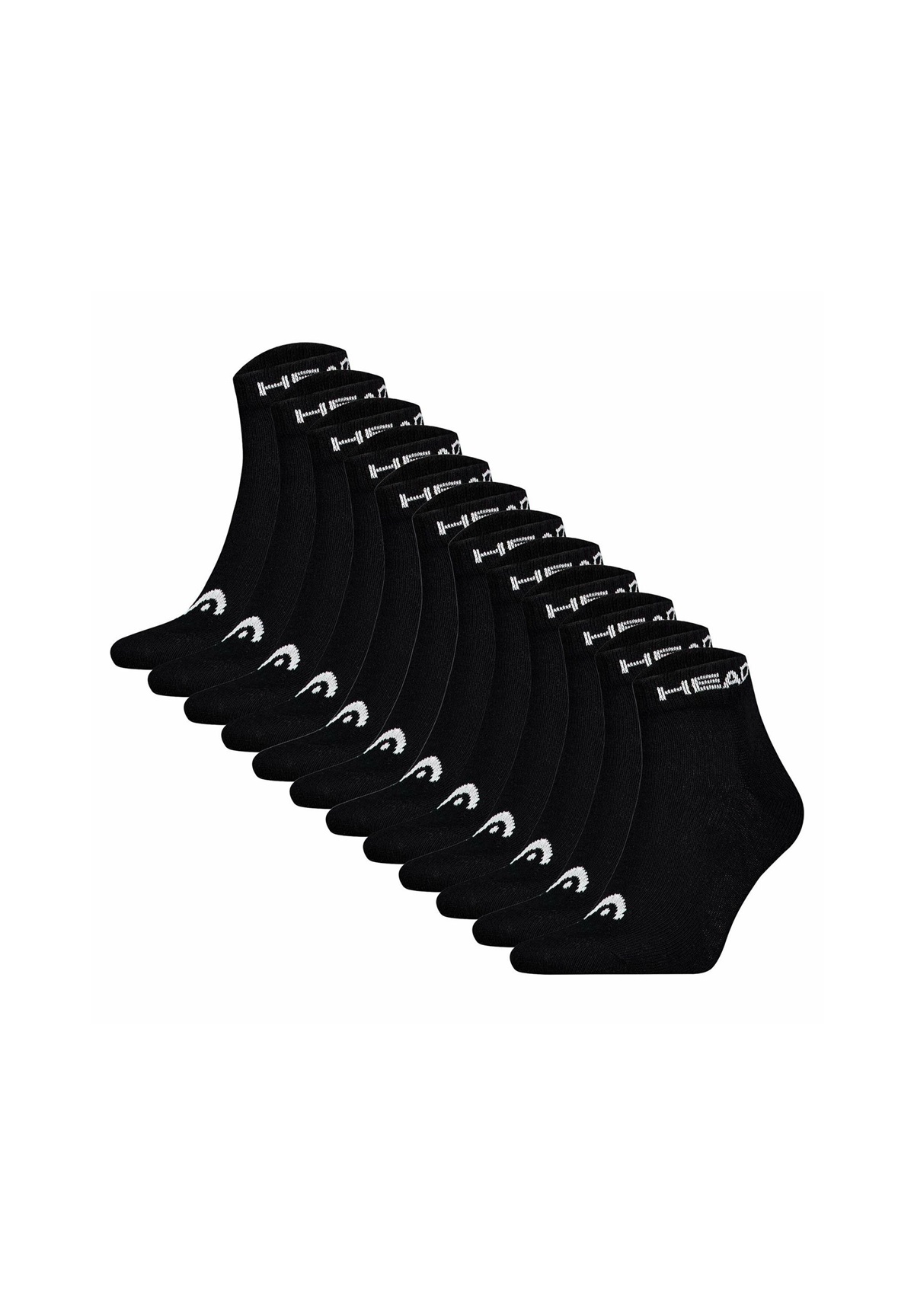 Head 12ER PACK - Socken - schwarz