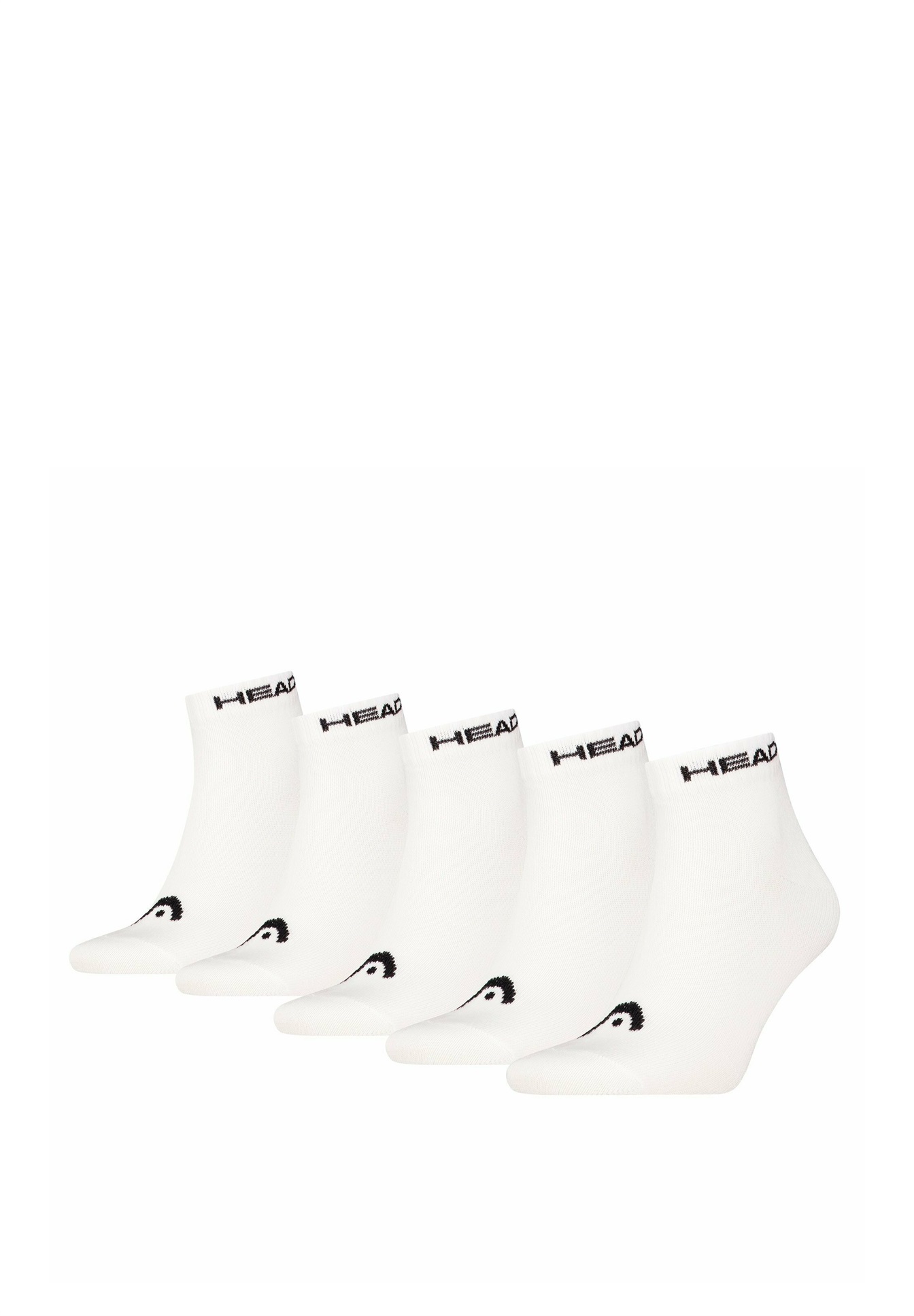 Head 5 PACK - Sportsocken - weiß