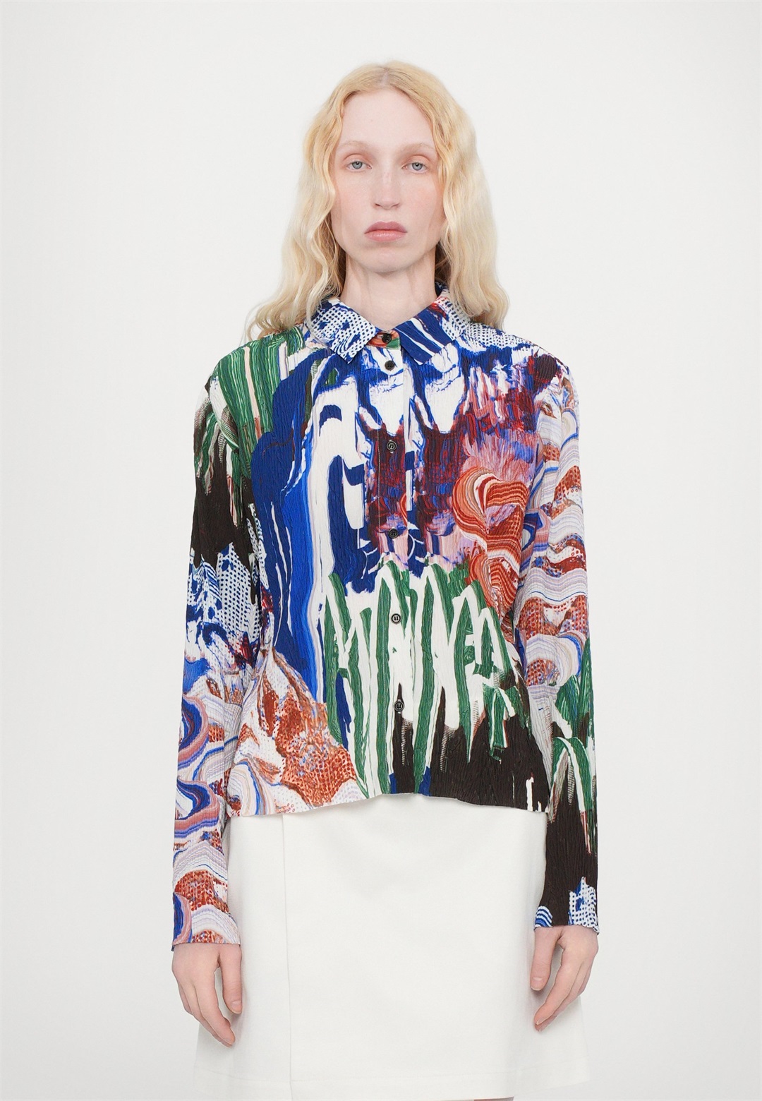 Henrik Vibskov SLOPE - Hemdbluse - multi coloured/mehrfarbig