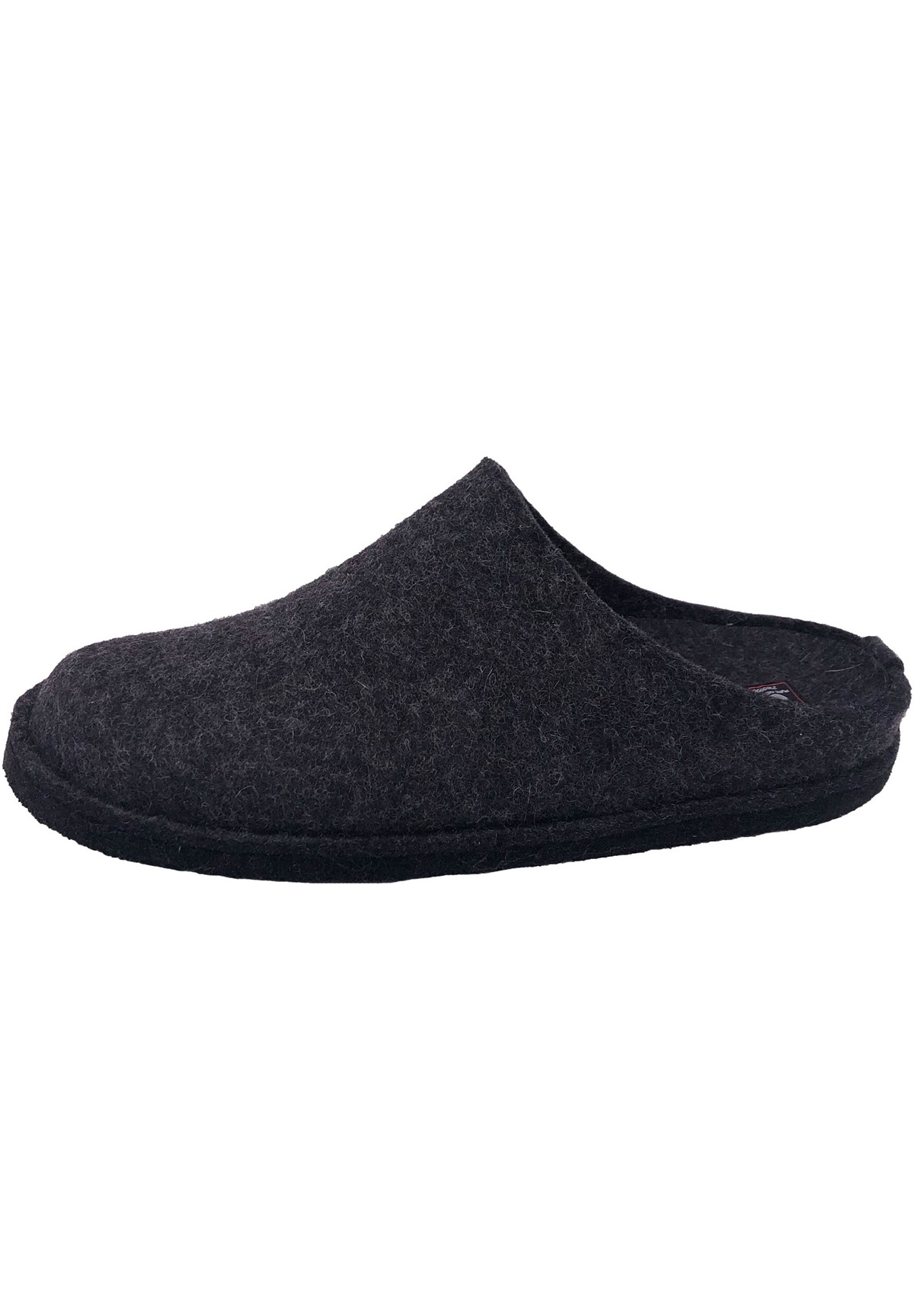 Haflinger FLAIR SOFT - Hausschuh - graphit/dunkelgrau