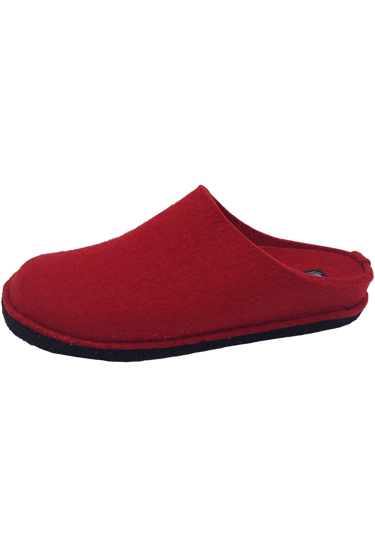 Haflinger FLAIR SOFT - Hausschuh - rubin/rot