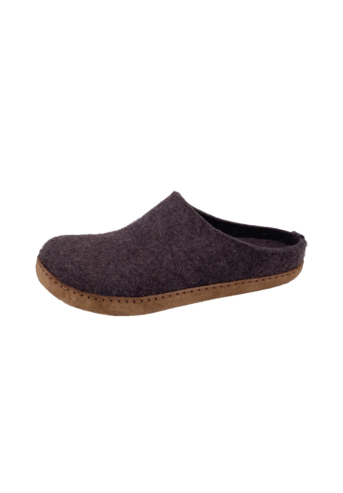 Haflinger EMILS TOFFEL - Hausschuh - braunmeliert/braun