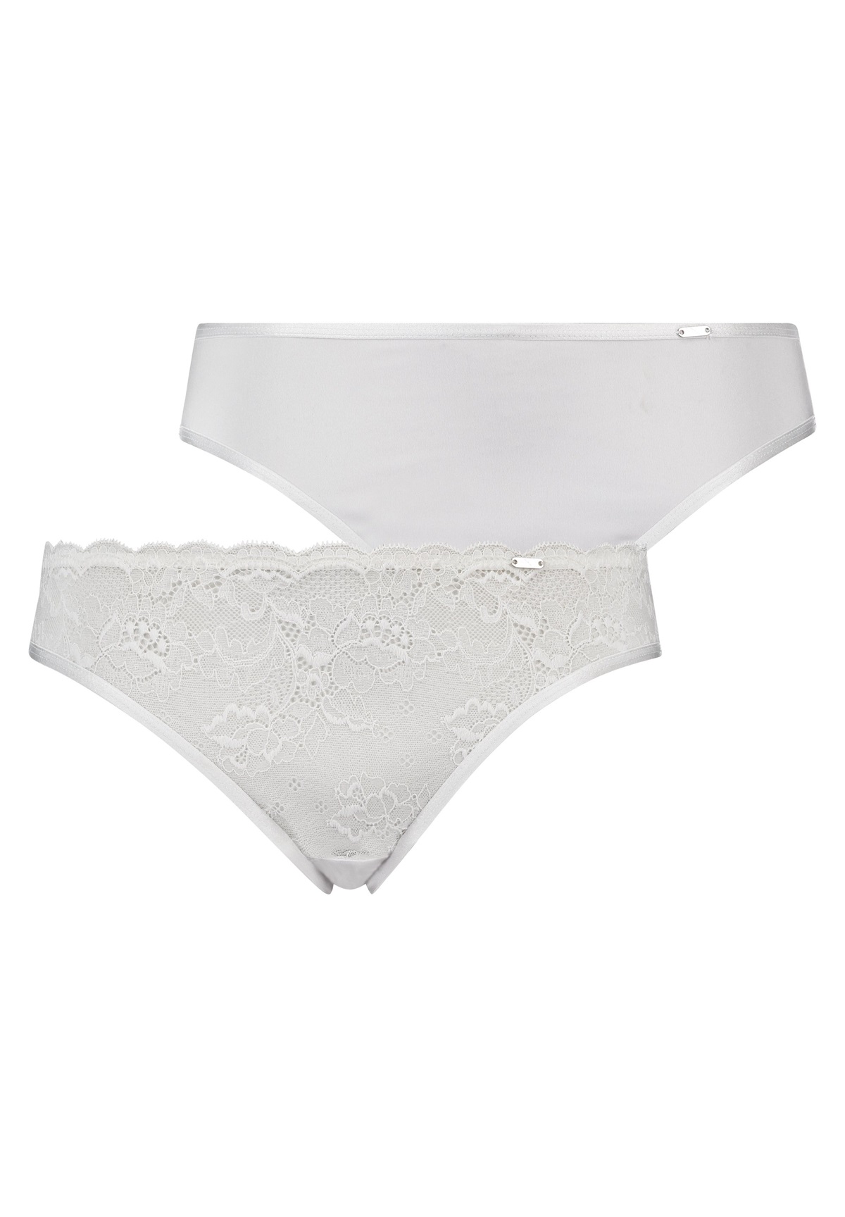 Hunkemöller 2PACK - Slip - white/weiß