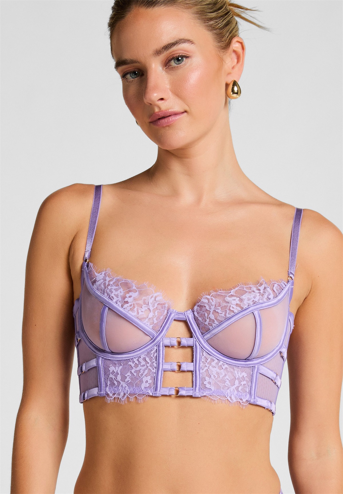 Hunkemöller NIENKE - Bügel BH - purple/lila