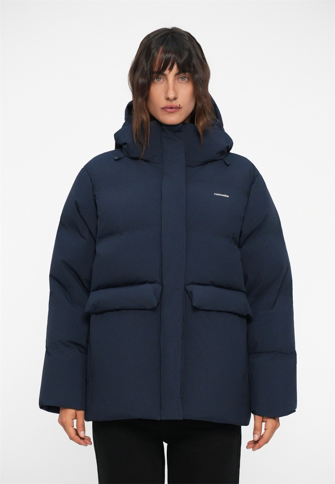 Holzweiler BESSEGGEN JACKET - Daunenjacke - navy/dunkelblau
