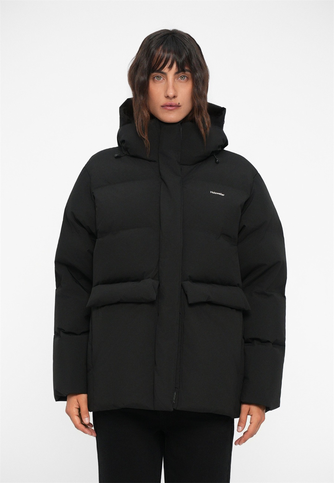 Holzweiler BESSEGGEN JACKET - Daunenjacke - black/schwarz