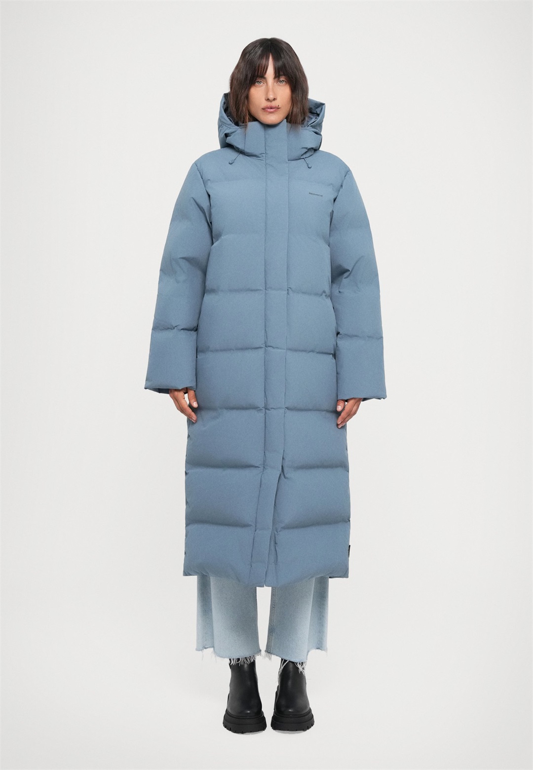 Holzweiler Daunenmantel - blue aqua/hellblau