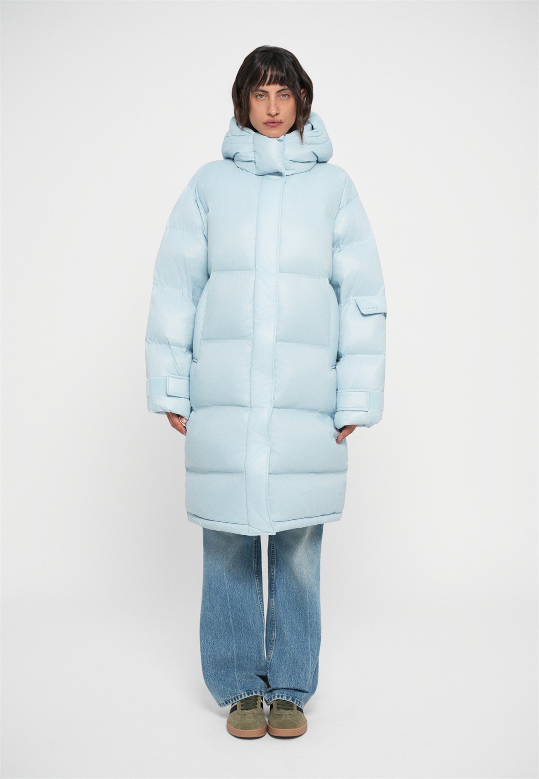 Holzweiler STEILIA - Daunenmantel - baby blue/hellblau